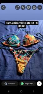 Bikinis Cortininha Com E Sem Bojo