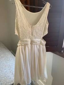 Vestido Creme Ano Novo