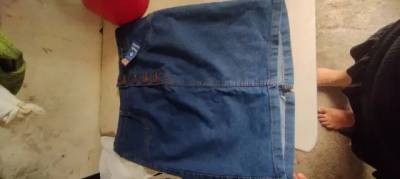Saia Jeans