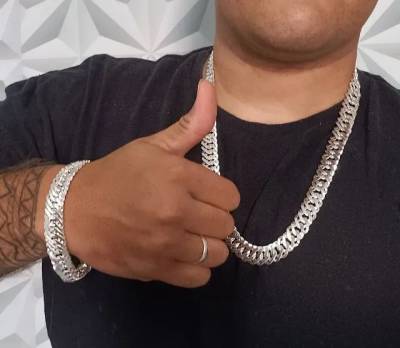 Prata Grossa Conjunto