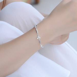 Pulseira Em Prata 925