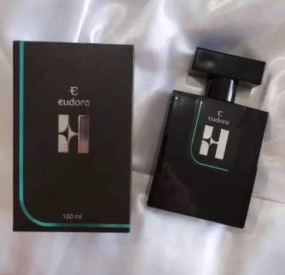 Perfume H Eudora 100ml (leia Descrio Com Ateno)
