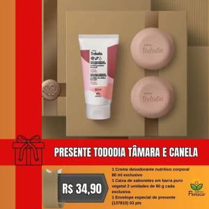 Kit Presente Tododia Tmara E Canela