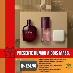 Kit Presente Humor A Dois Masculino
