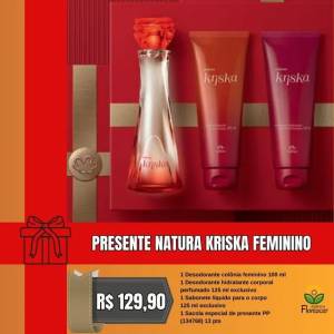 Kit Presente Feminino Kriska Tradicional