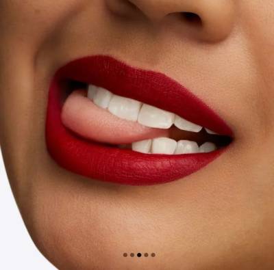 Batom Mac Ultra Matte Ruby Woo Mini