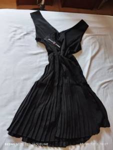 Vestido Plinado