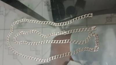 Vendo Corrente De Prata