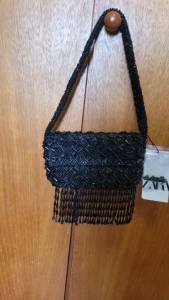 Bolsa Com Franjas E Miangas Zara Preta