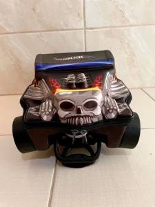 Mochila 3d Hotwheels Maxtoy - Bone Shaker