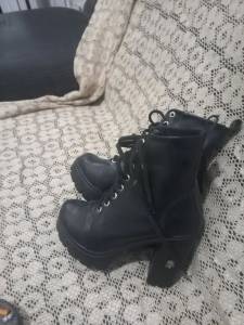 Bota Rosa Pink Nova