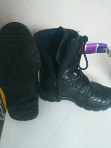 Jaqueta E Botas