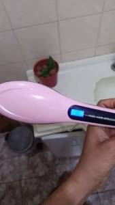 Escova De Alisamento Rpido