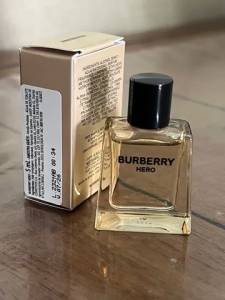 Miniatura Perfume Hero Burberry 5ml Masculino Edt