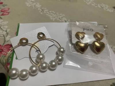 Brincos 20,00 Cda