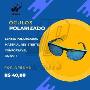culos Com Lentes Polarizadas Unissex