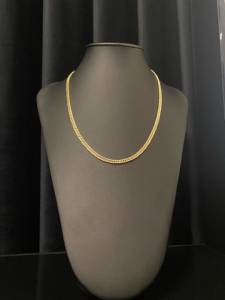 Corrente Em Ouro 18k 18,8 Gramas