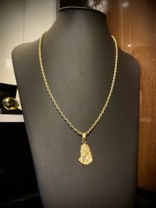 Conjunto Em Ouro 18k 35,6 Gramas