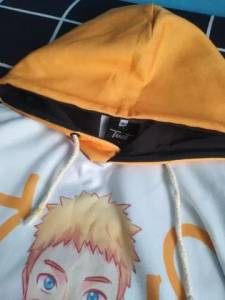 Moletom Com Touca Do Naruto