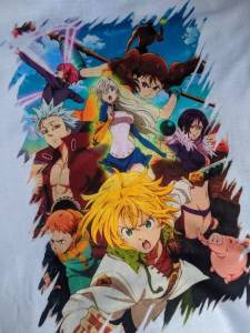 Camisa De Nanatsu No Taizai