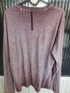 Camiseta Calvin Klein Jeans Manga Longa G