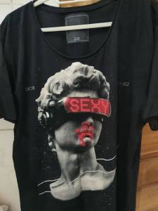 Camiseta Christoff Tam G