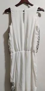 Vestido Branco Bordado - Nunca Usado - Tam M