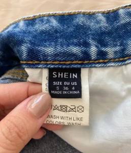 Short Jeans Shein