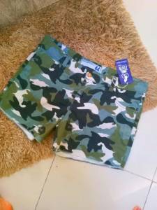 Short Camuflado