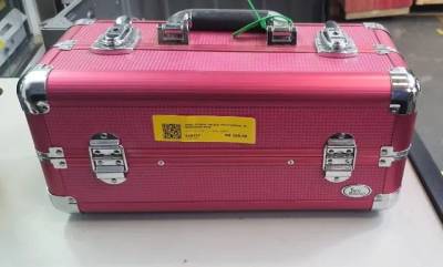 Jacki Design Maleta Profissional  De Maquiagem Pink E018297 -