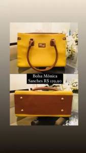 Bolsa Mnica Sanches