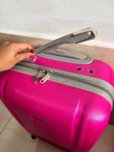Mala De Bordo Rosa