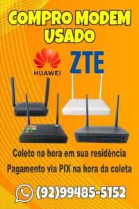 Modem Huawei E Zte.
