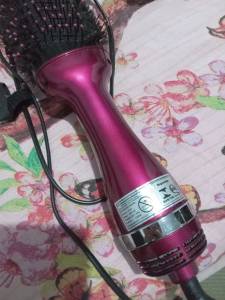 Escova Secadora E Chapinha ,110v