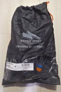 Sapatilha Aqutica Tamanho 42 De Neoprene Mergulho, Cachoeiras E Bicicleta