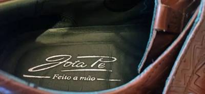 Sapato Social Todo Em Couro Jotape Masculino