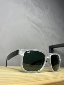 Rayban Justin Linha Premium Uv400 O Melht