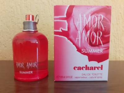 Perfume Amor Amor Summer Cacharrel 100 Ml Original