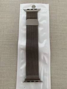 Pulseira De Ao Apple Watch