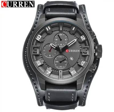 Relgio Curren Cinza Sport