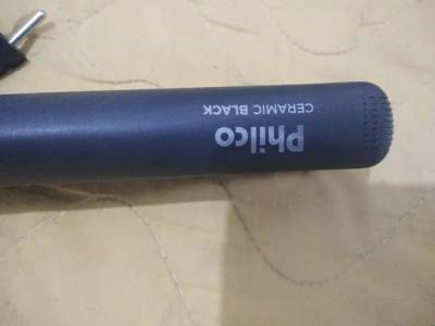 Prancha Philco Preta Cermica Usada