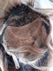 Peruca Lace Loira Cabelo Humano