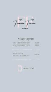 Maquiagem Seus Eventos!