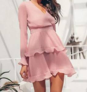 Vendo Esse Vestido Na Cor Salmon