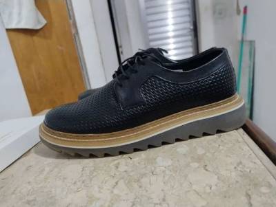 Sapato Social Tratorado Masculino