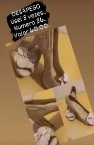 Sapato Salto