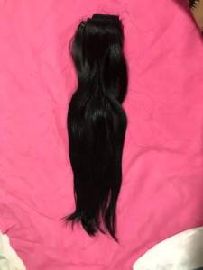 Tic Tac Cabelo Humano 60cm