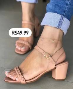 Salto Bloco Nude