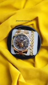 Kit Chefinho Relgio Masculino Com Pulseira