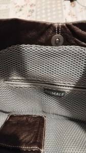 Vendo Bolsa Couro Animale